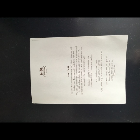 Coach Large Bag - Picture 5 of 8